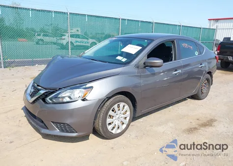 2019 Nissan Sentra S from USA, damaged, VIN 3N1AB7AP3KY272492